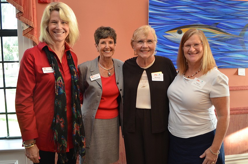 Karen Eastmoore, Shannon Staub, Maureen Oâ€™Harra and Nancy DeLong