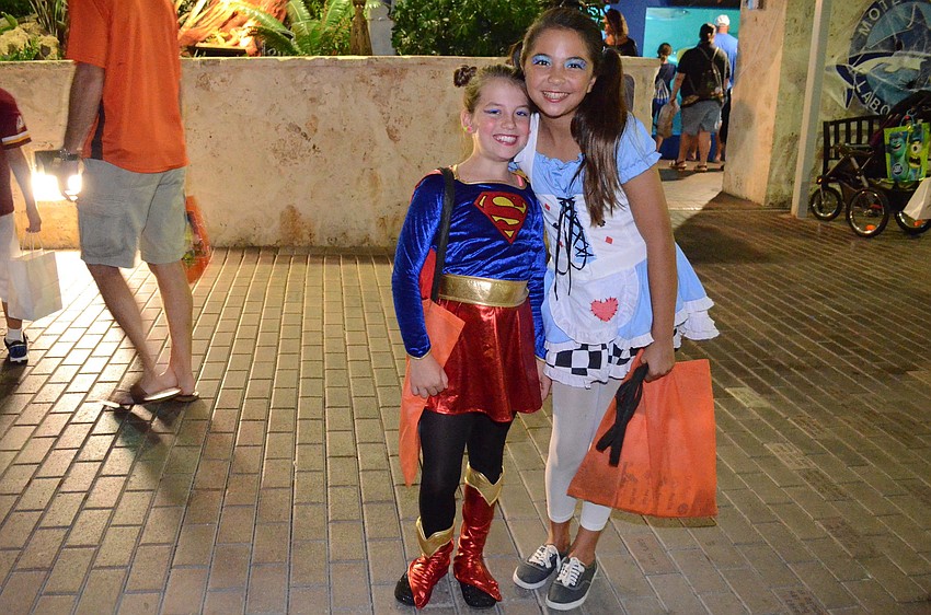 Riley Hamilton and Sophia Genta