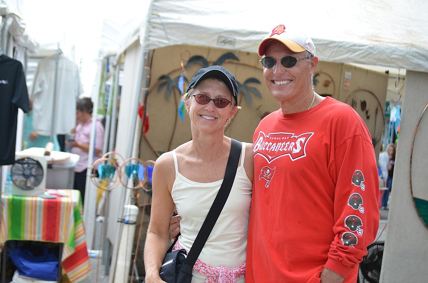 Kristen Anderson and A.J. Schulz