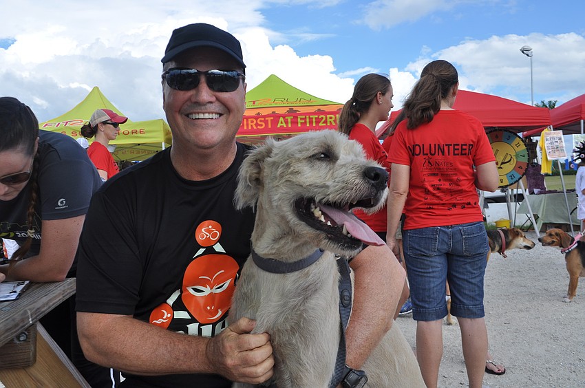 Tommy Klauber with Levi