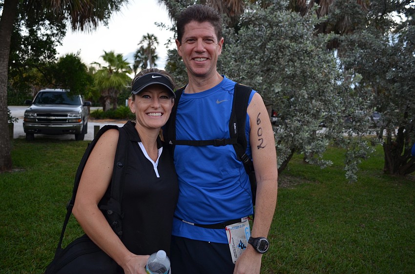 Chuck Moonen and Lisa Dougherty