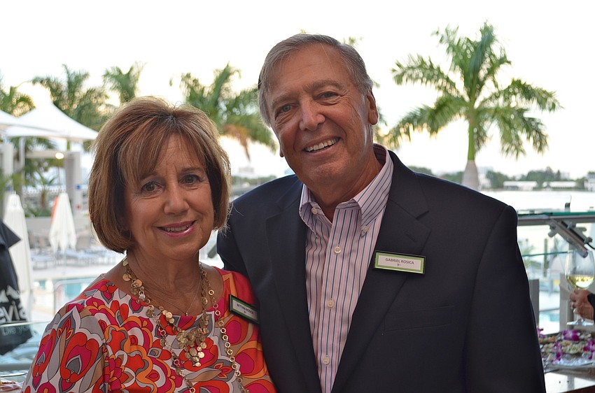 Bettina and Gabe Rosica