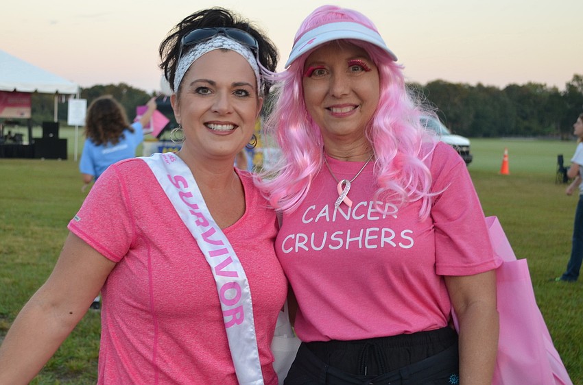 Joann Hampton and Laura Codding