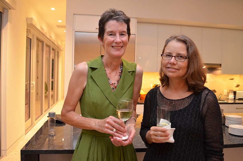 Hilary Keaton and Gail Hustedde