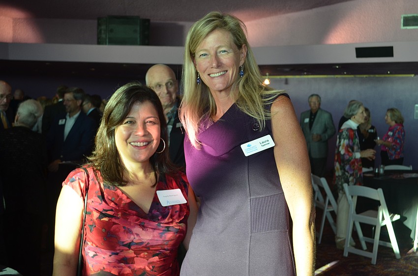 Angela Hartvigsen and Laura Spencer