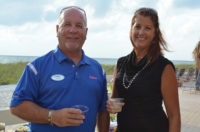 Scott Betti and Tammy Halsted