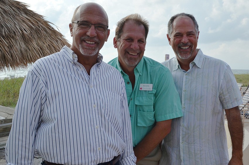 Richard Perlman, Mark Meador and CJ Coury