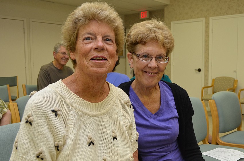 Judy Acher and Sande Habali