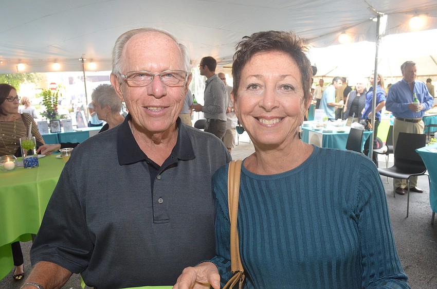Bob and Bernice Jones come to support the organization.