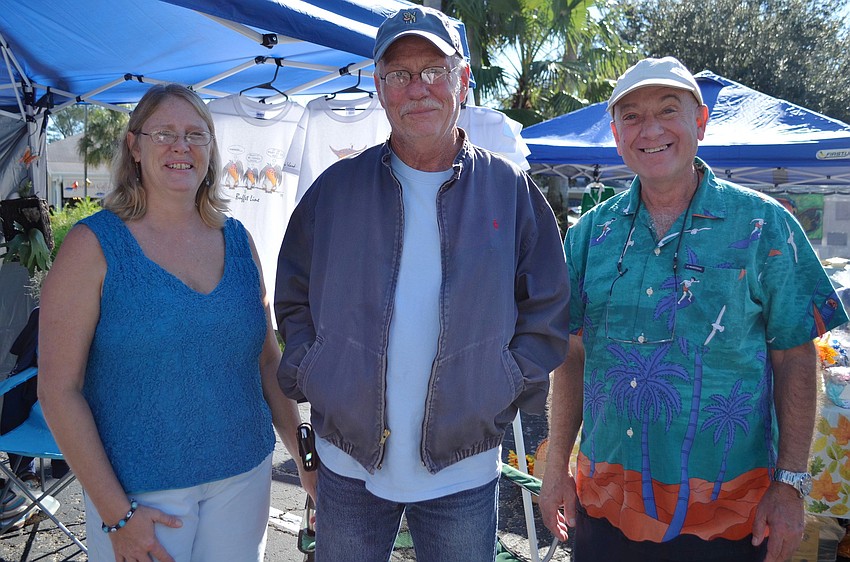 Diane Bell, Jay Daspit and Jeff Smith