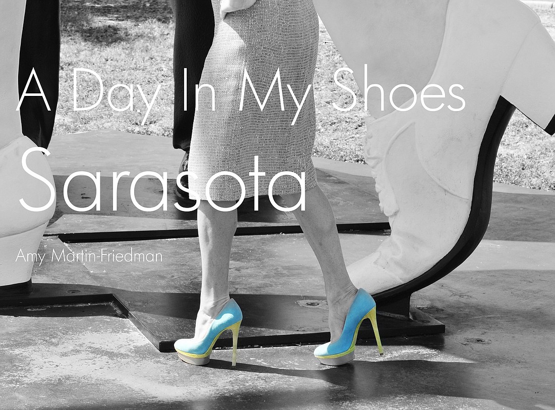 "A Day in my Shoes Sarasota" featuring Terri Klauber