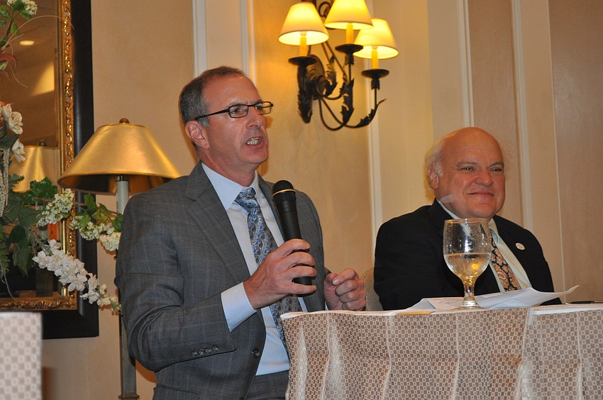 Mark Chait and Dr. Donald Oâ€™Shea say quality education attracts young people to the Sarasota/Bradenton area.