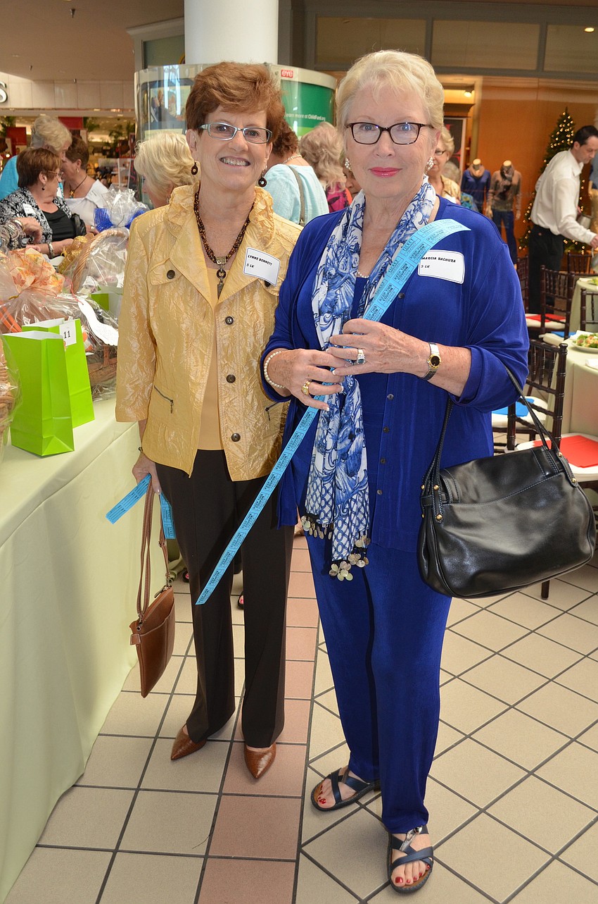 Lynne Bennett and Marcia Bachura