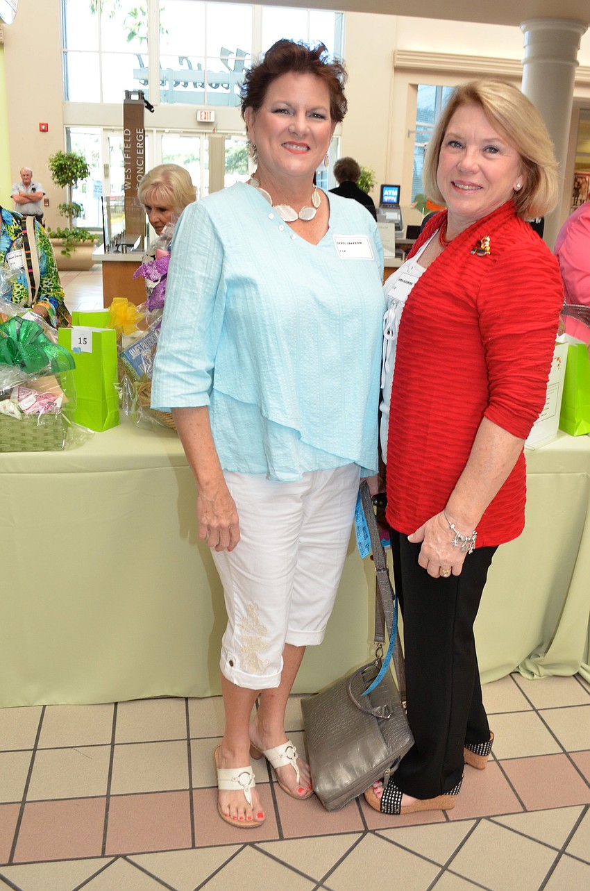 Carol Sparrow and Carol Blackburn