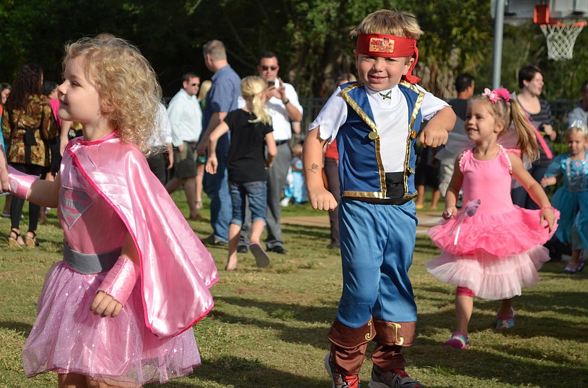 Morgan Angel in the Primrose Costume Parade