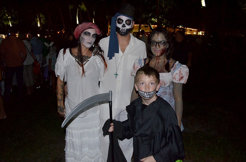 Christy Duque, Todd Dennison, Adrian Winkler and Milla Duque