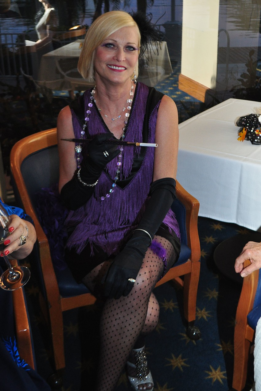 Debi Chapman brings back the flapper era.