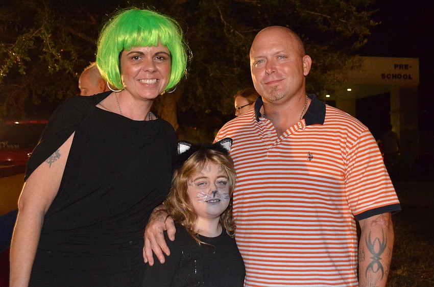 Laura, Tiffany and Steven Anderson