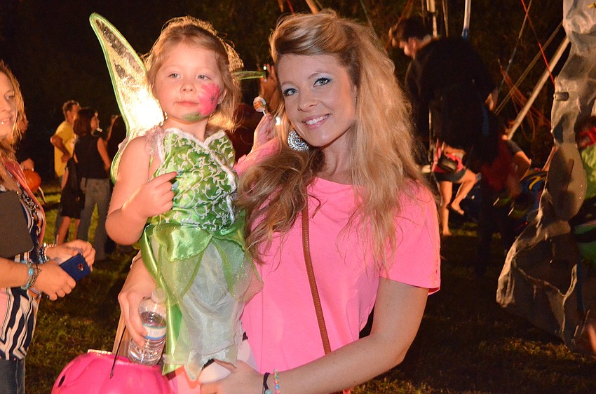 Faith and Kara Spencer