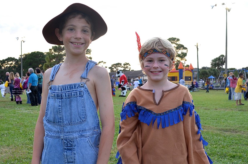 Ben Walmsley and Patrick Joice