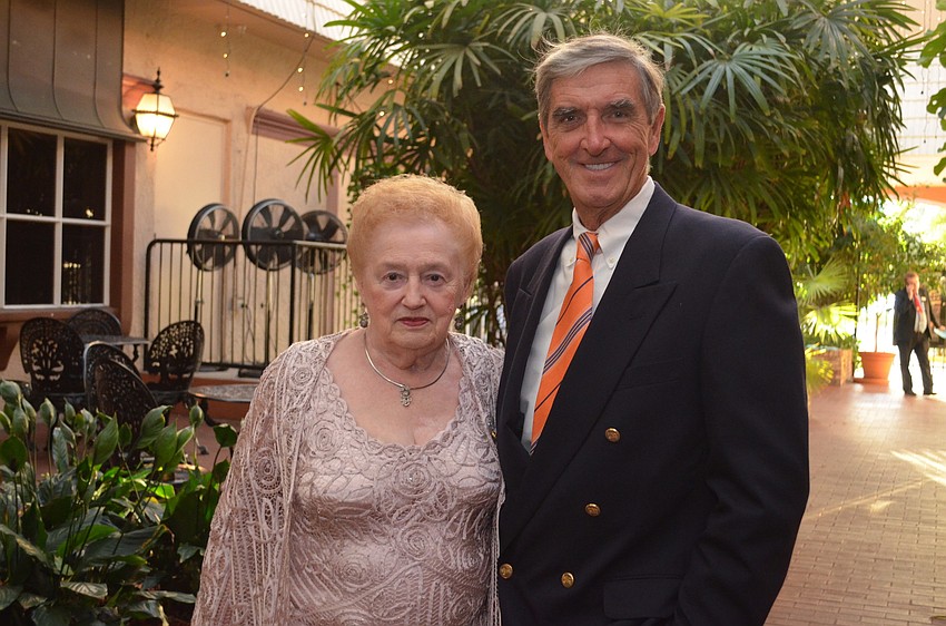 Jean Perrino and Tony McCormack