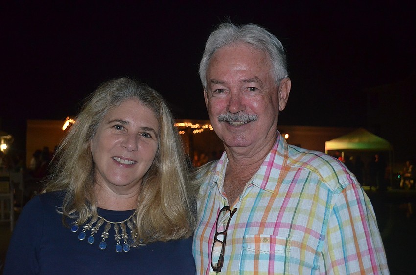 Joan and Mayor Jim Brown