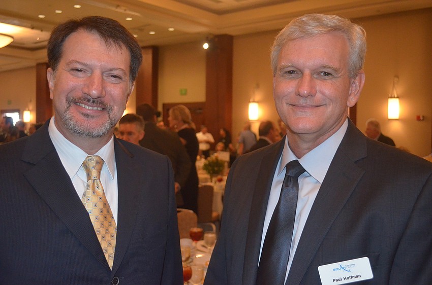 Tom Frank and Paul Hoffman