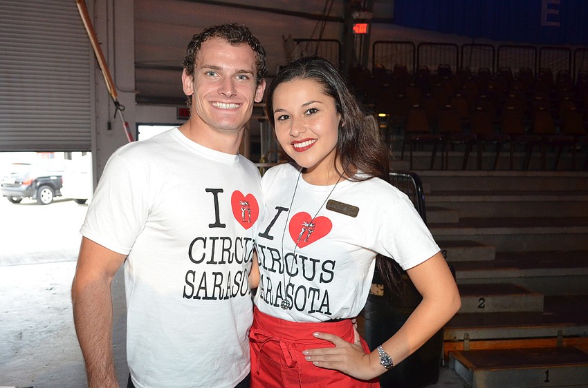 Ian Laidlaw and Julia Barreda