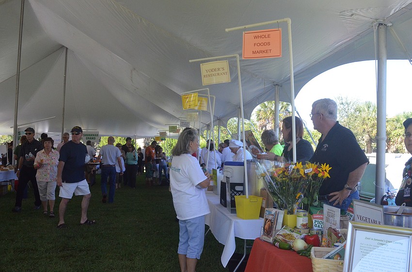 42 local restaurants made their own soup