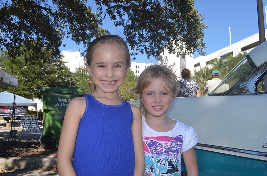 Lily and Maddy Beattie