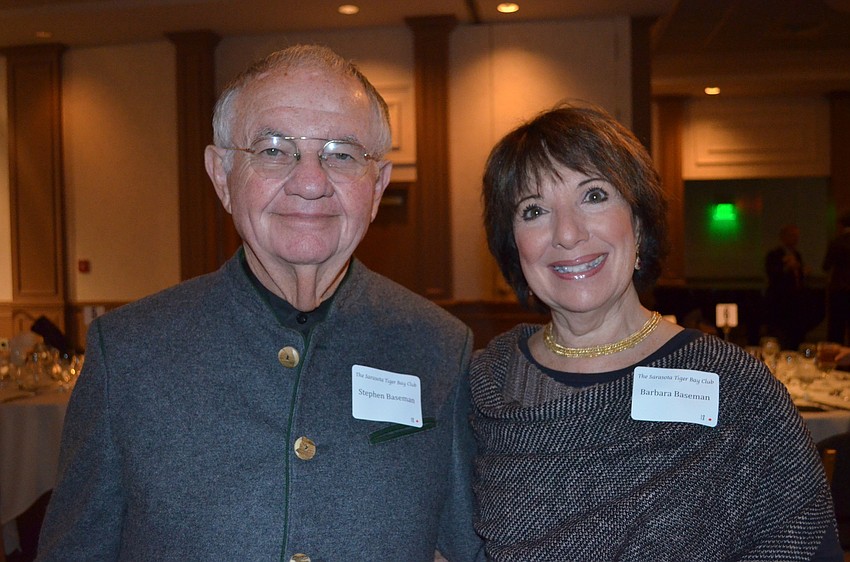 Stephen and Barbara Baseman
