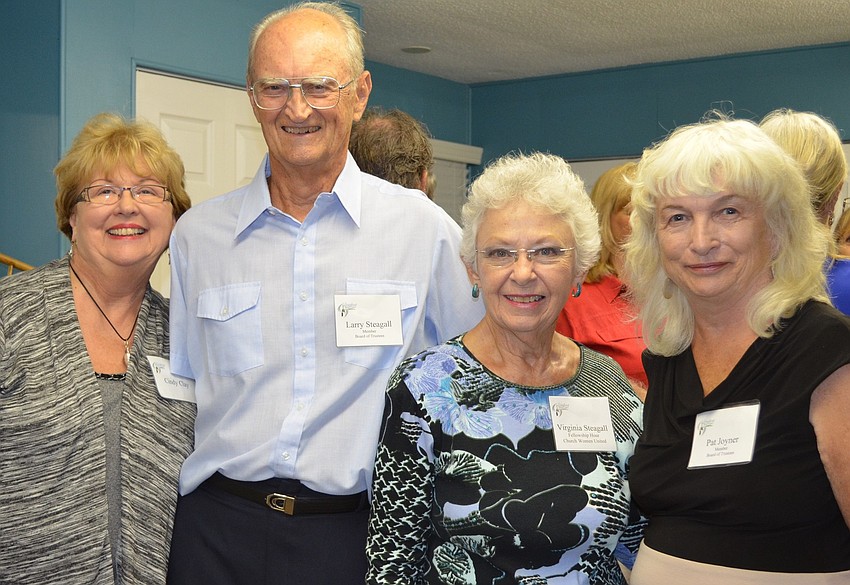 Cindy Clay, Larry Steagall, Board of Trustees, Virginia Steagall and Pat Joyner, Board of Trustees