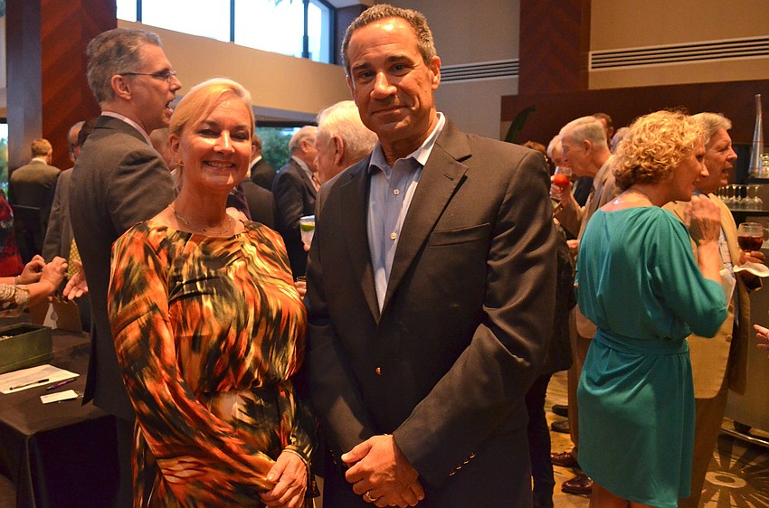 Jeff Mayer and Sandra Rios