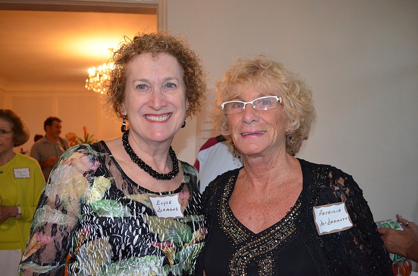 Elyse Diamond and Pat McDermott