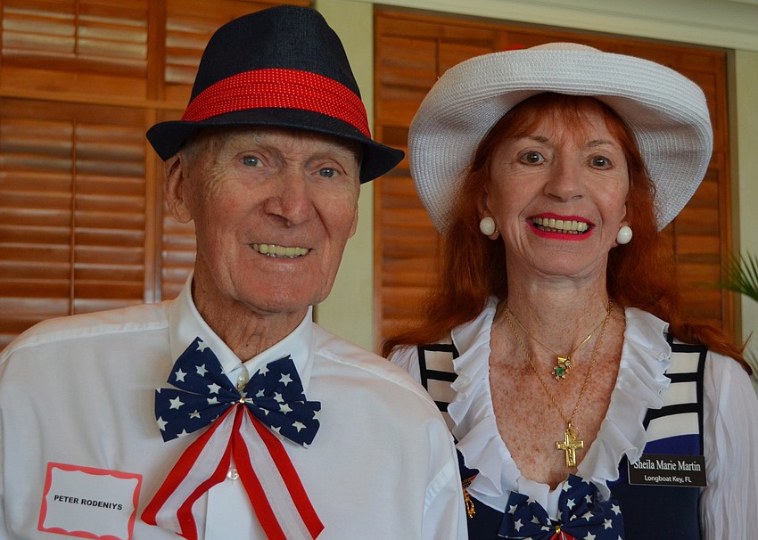 Peter Rodeniys and Shelia Marie Martin