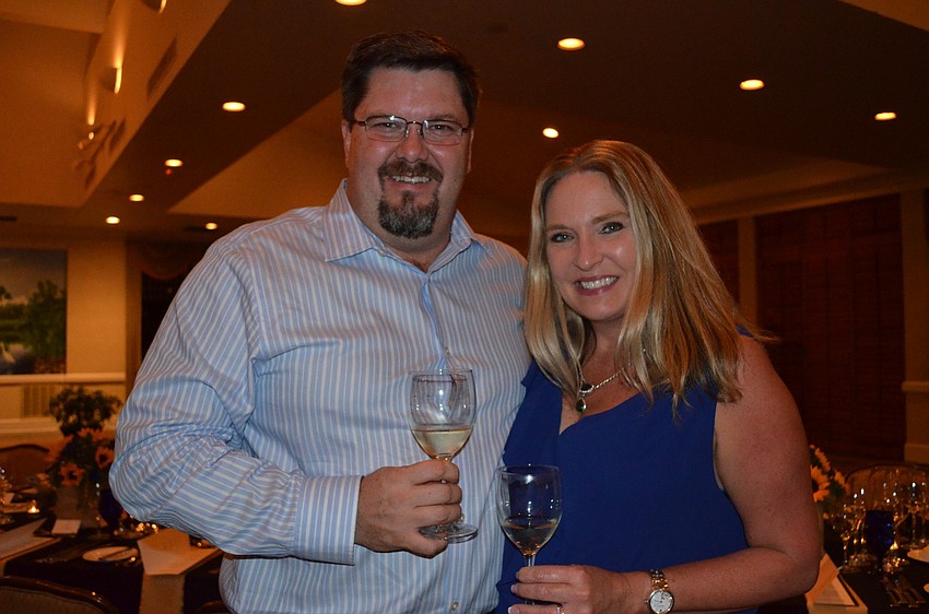 Ken Clark and Wendy Lavoie