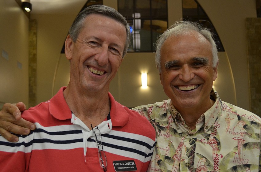 Michael Chester and Wiley Osborn