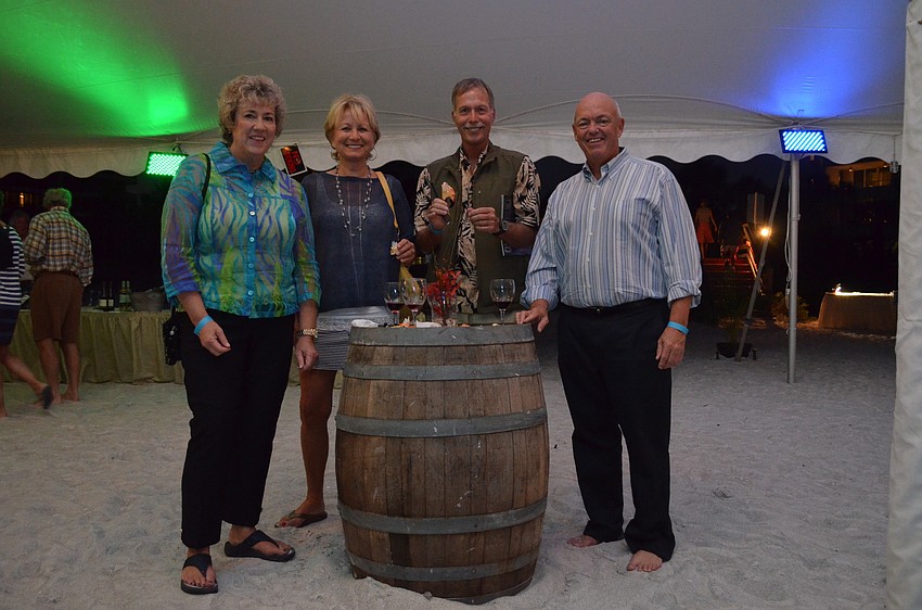 Kris Bretl, Kathy Hase, Scott Hase and Scott Bretl