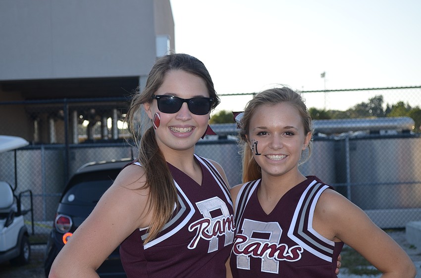 Whitney Falconer with Kiah Evans