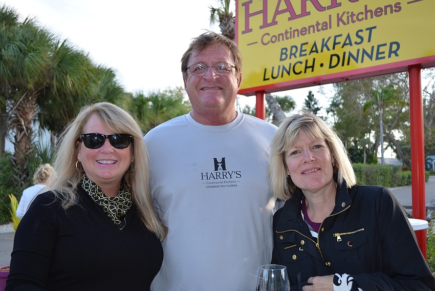 Tina Ernst, Harry Christensen and Susan Tolbert