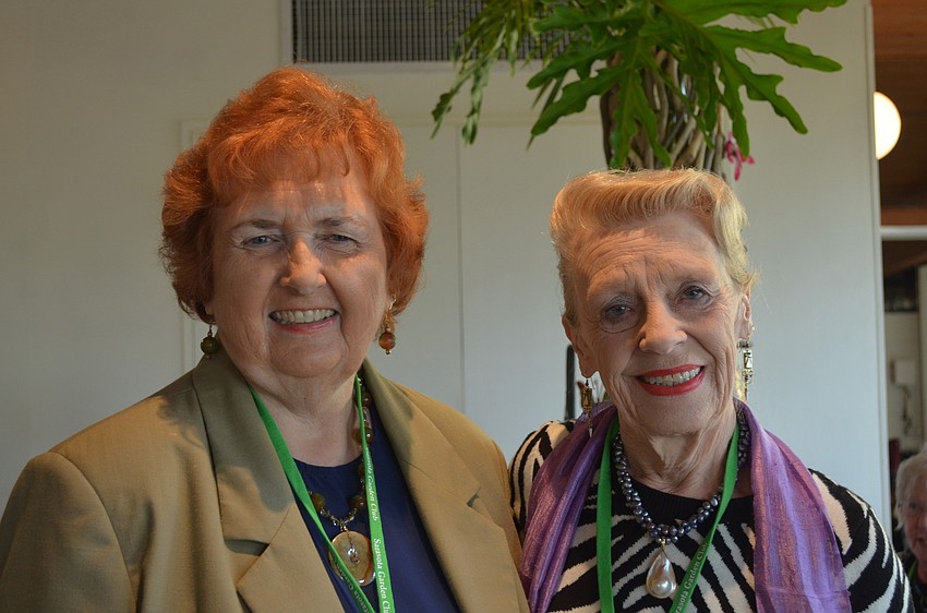 Patricia Bonarek and Adrienne Wagner designed the Selby Gardens themed table