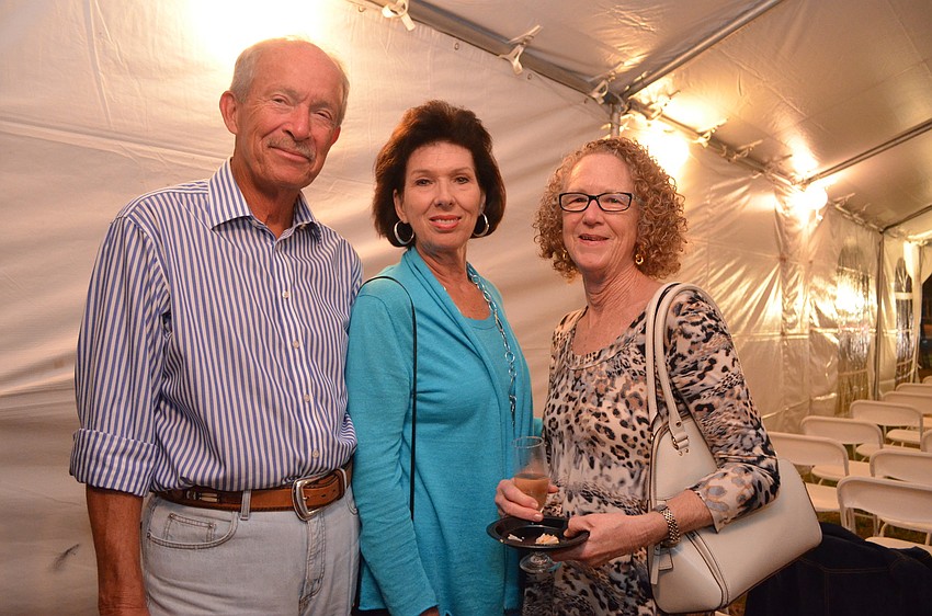 Jon and Susan Fox with DeDe Curran