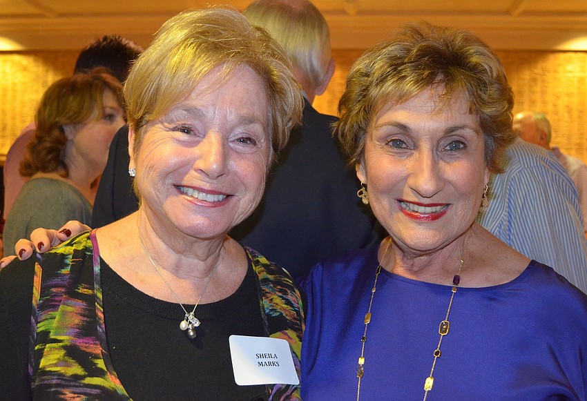 Sheila Marks and Judy Coren