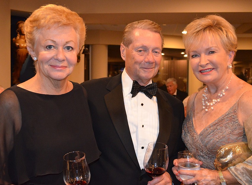 Lynn and Kendall Smith with Barbara Gardner