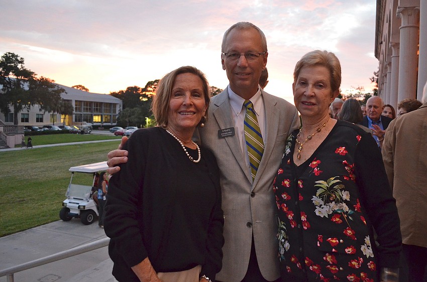 Susan McLeod, Stevn High and Carol Camiener