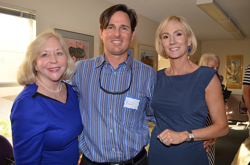 Sandra Hanna, Paul Taratino and Lisa Morris