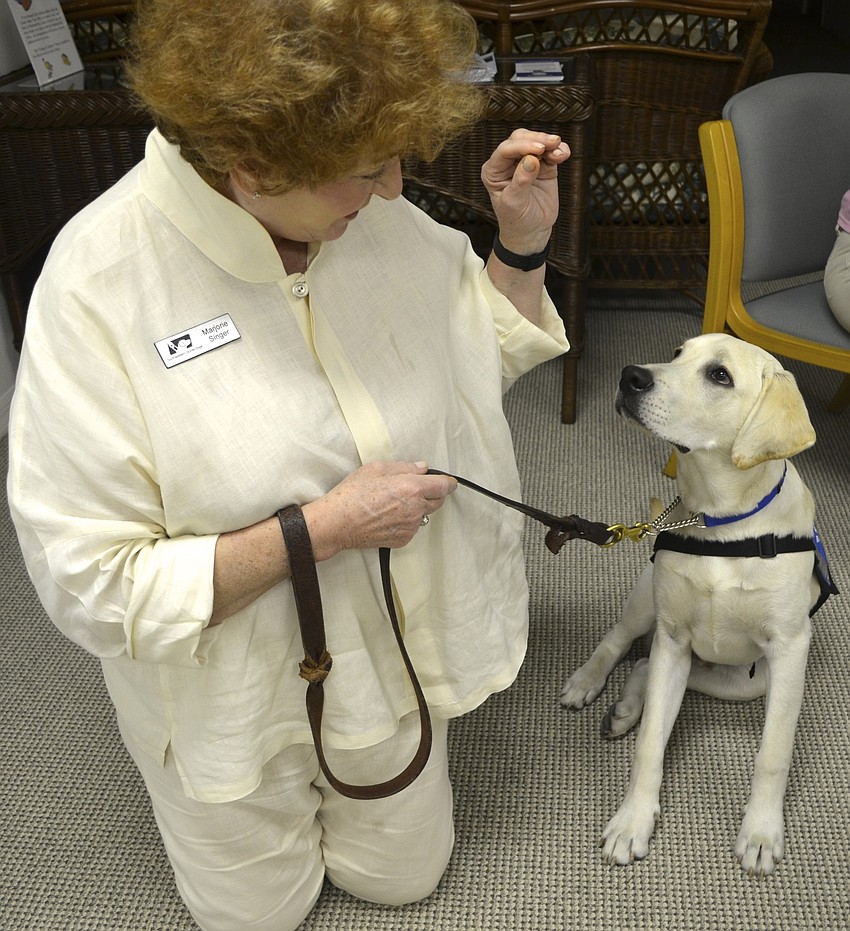 Marjorie Singer with Sotheby