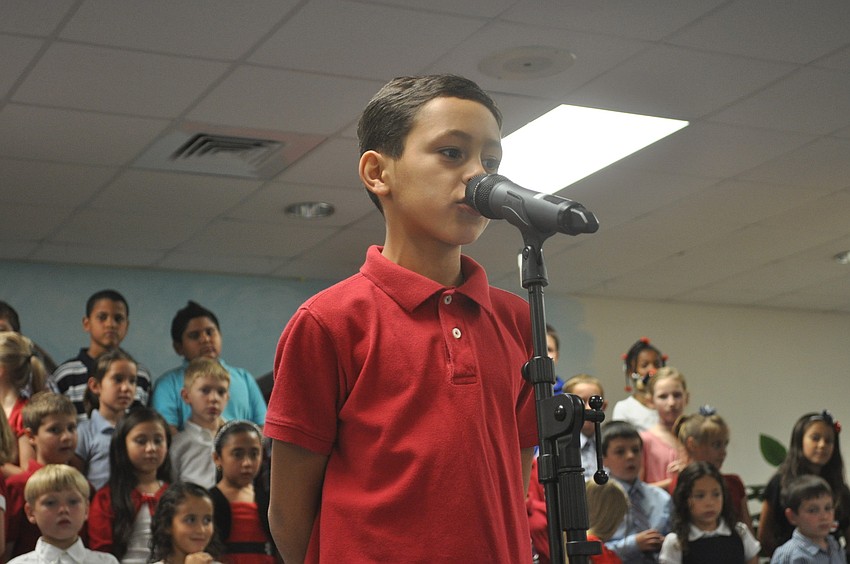 David Casillas helped narrate the show.