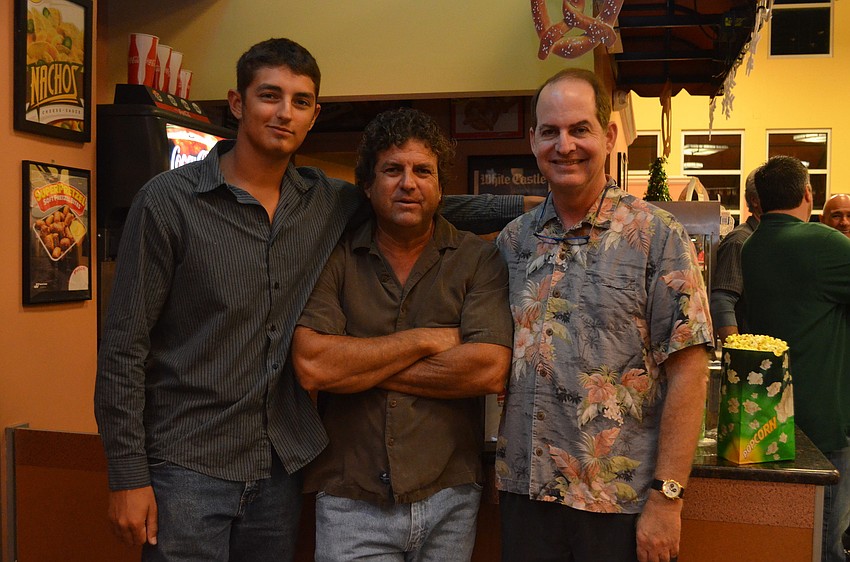 Michael Ibasfalean, Mark Ibasfalean and Mark Vance