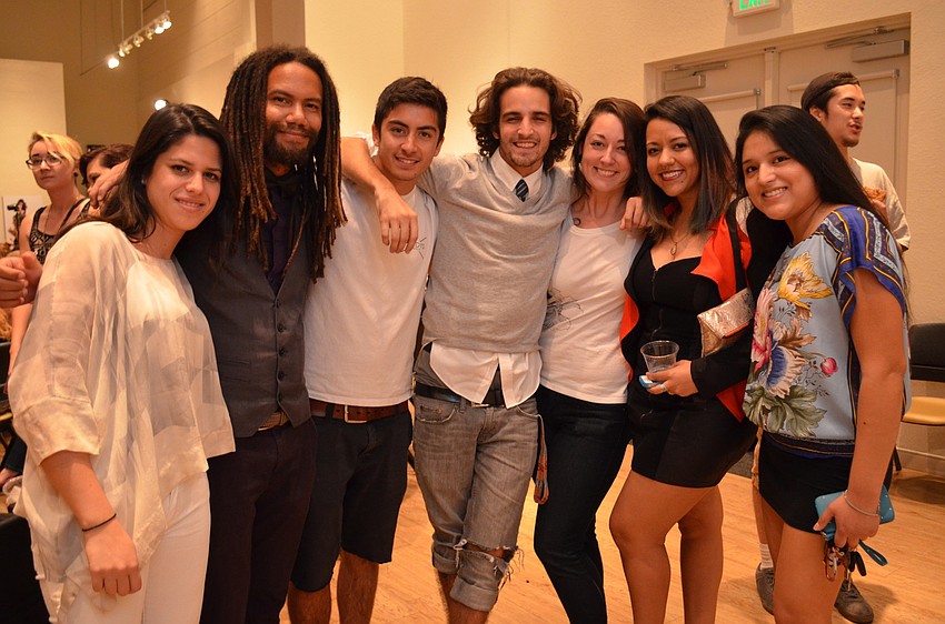 Ari Colliard, Andy Angstadt, Christian Dyer, David Boyette, Meg Lineu, Mirella Martinez and Ricki Fagan